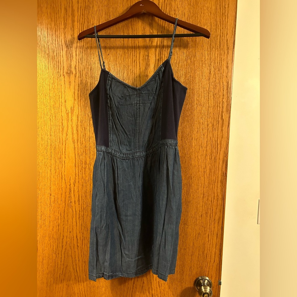 Maurice’s Women’s XL Denim Zipper Back Dress